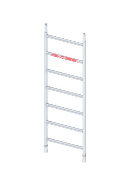 Opbouwframe - 0.90 m breedte - 7 sporten - RS TOWER 31