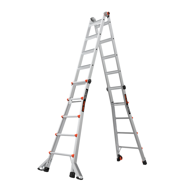Velocity vouwladder - 4 x 5 sporten