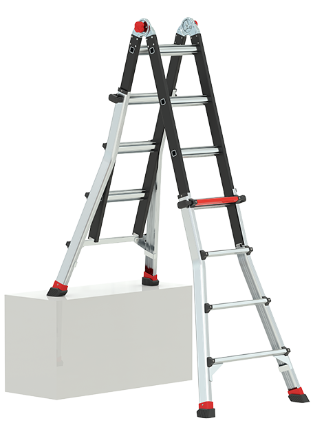 Varitrex Tele PRO+ vouwladder - 4 x 4 sporten