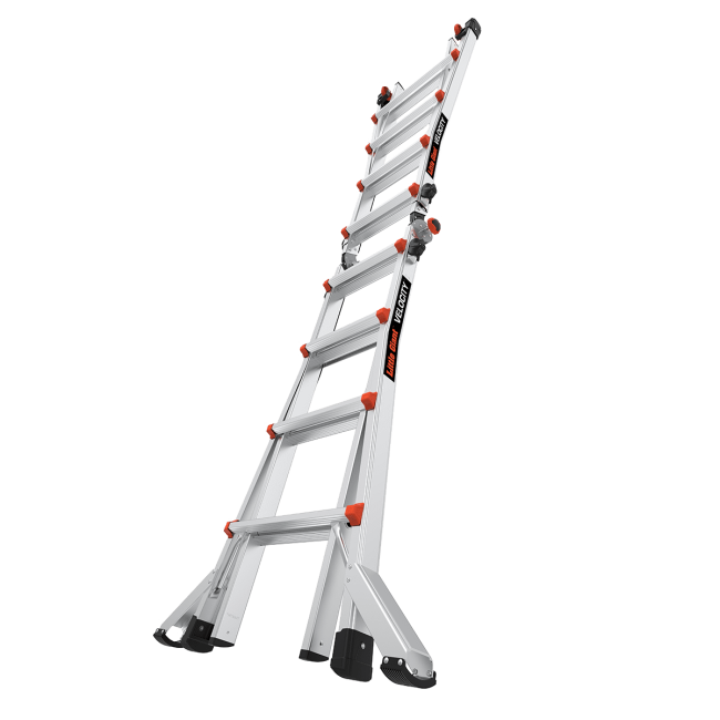Velocity escalera plegable - 4 x 4 peldaños