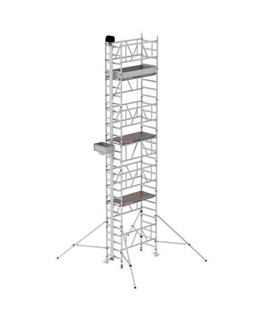 Shuttle lift system - 7.2 m working height