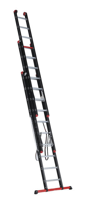 Mounter échelle transformable - 3 x 8 échelons