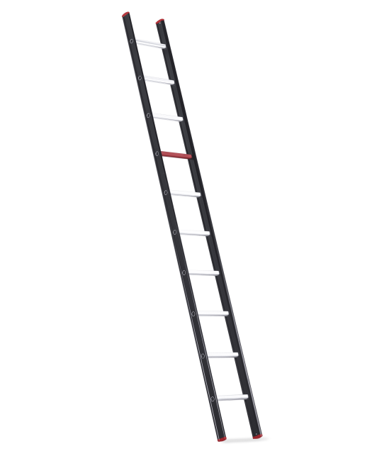 Nevada enkel rechte ladder - 1 x 10 sporten