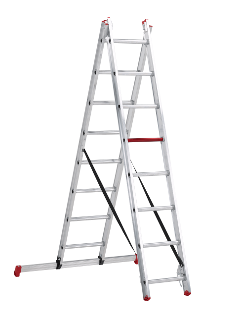 All Round reformladder - 2 x 8 sporten