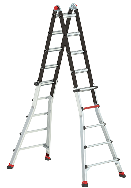 Varitrex Tele PRO+ vouwladder - 4 x 5 sporten
