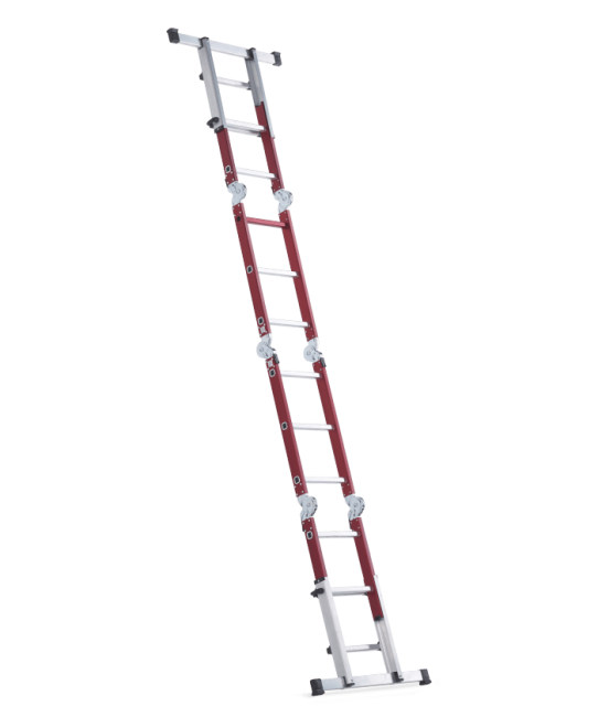 Varitrex Do-it-All escalera plegable - 4 x 3 peldaños