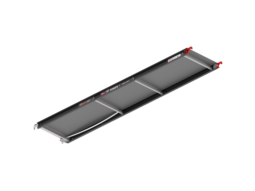 Plate-forme Fiber-Deck® - 3.05 m longueur sans trappe - RS TOWER 5