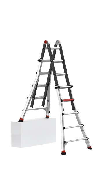 Varitrex Tele PRO+ Flex vouwladder - 4x5 sporten