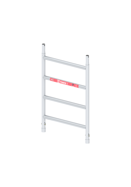 Opbouwframe - 0.90 m breedte - 4 sporten - RS TOWER 31