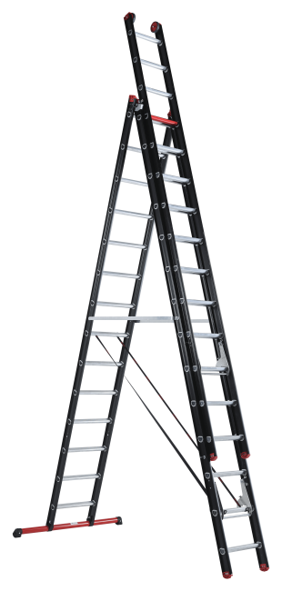 Mounter reformladder - 3 x 14 sporten