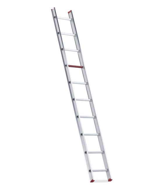 All Round enkel rechte ladder - 1 x 10 sporten