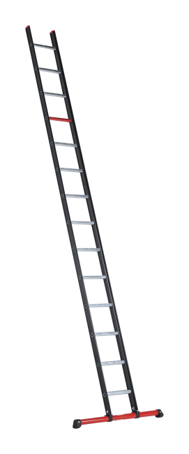 Nevada enkel rechte ladder - 1 x 14 sporten