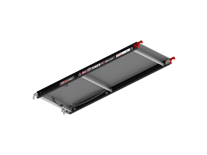 Plate-forme Fiber-Deck® - 1.85 m longueur avec trappe - RS TOWER 5