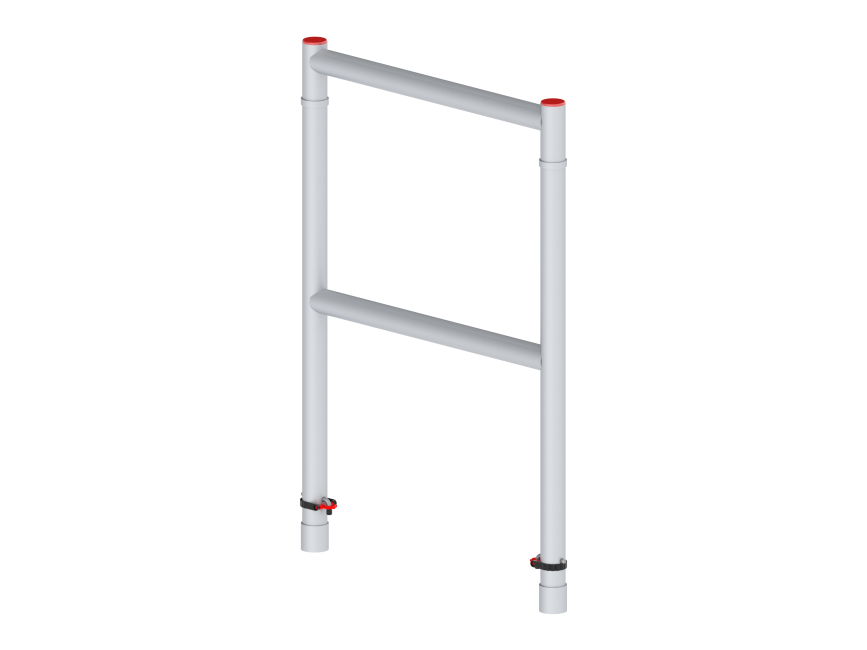 Geländerrahmen - 0.75 m Breite - 2 Sprossen - RS TOWER 5