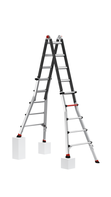 Varitrex Tele PRO+ Flex vouwladder - 4x5 sporten