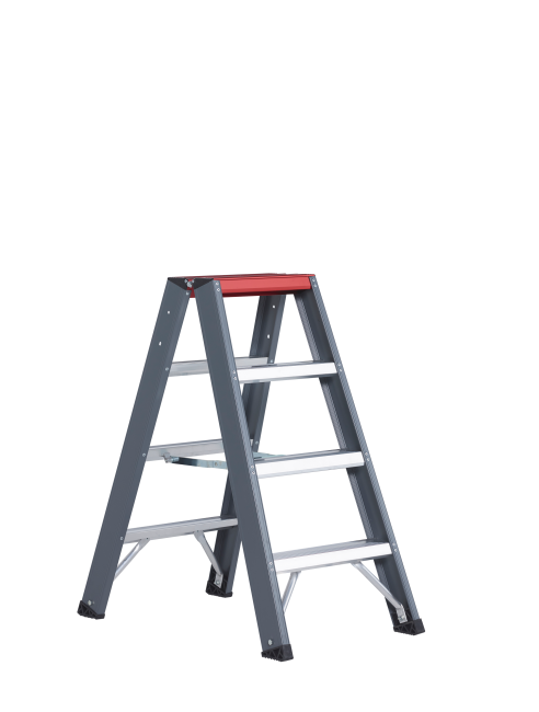 Falco escabeau double accès (FDO) - 4 marches