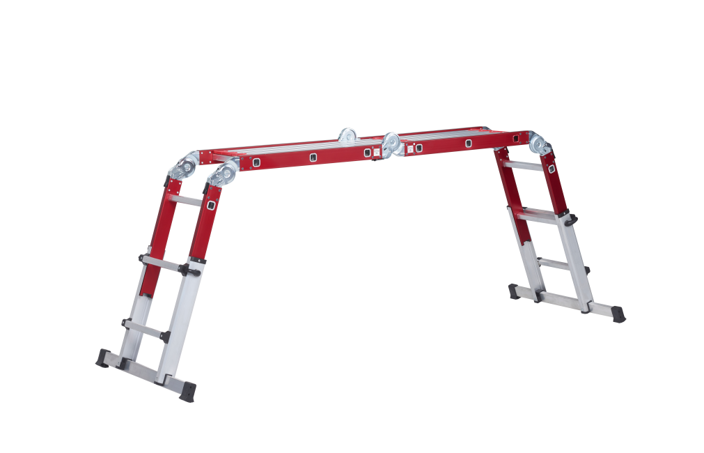 Varitrex Do-it-All folding ladder - 4 x 3 rungs