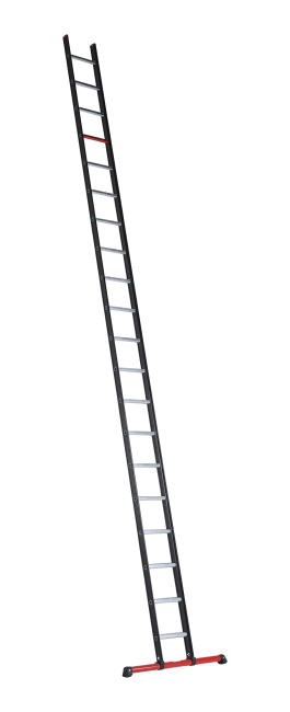 Nevada enkel rechte ladder - 1 x 20 sporten