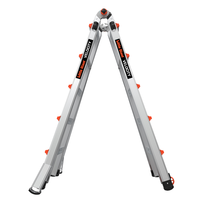 Velocity vouwladder - 4 x 5 sporten