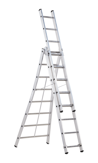 Kibo reformladder - 3 x 8 sporten