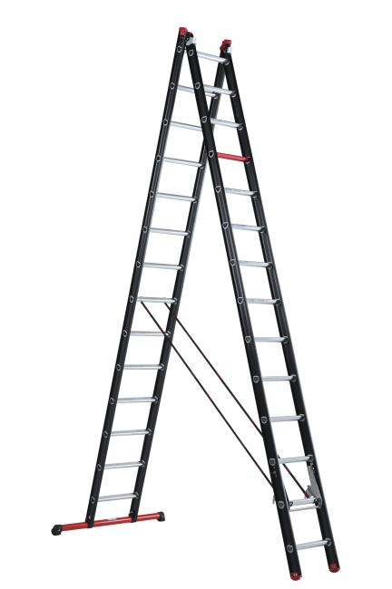 Mounter reformladder - 2 x 14 sporten