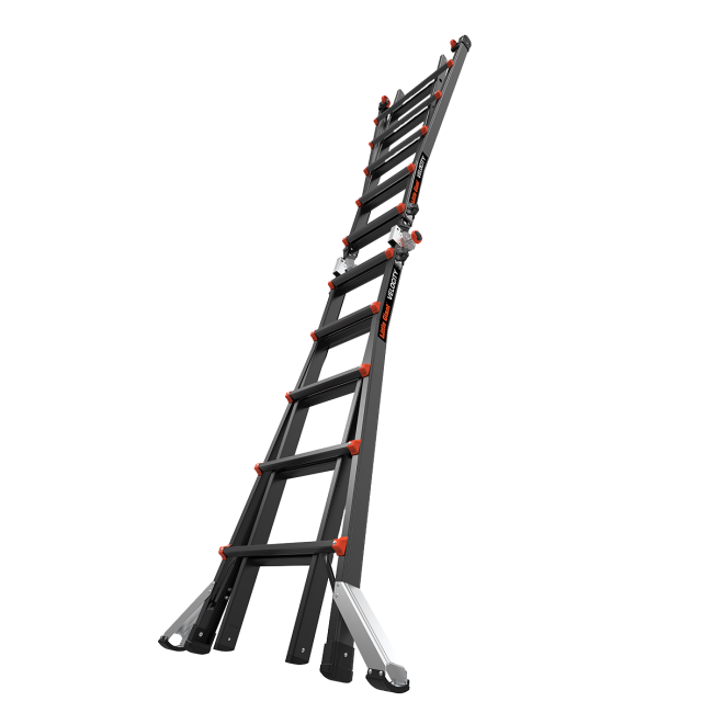 Velocity Black Pro vouwladder - 4 x 5 sporten
