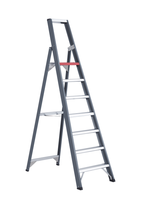 Falco escabeau simple accès (FEO) - 7 marches