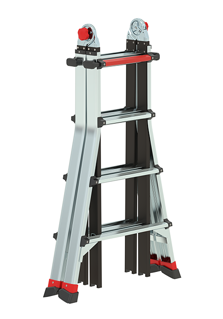 Varitrex Tele PRO+ vouwladder - 4 x 4 sporten