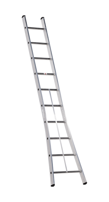 Kibo enkel uitgebogen ladder - 1 x 10 sporten