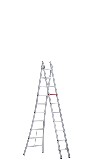 Ventoux échelle transformable - 2 x 10 échelons
