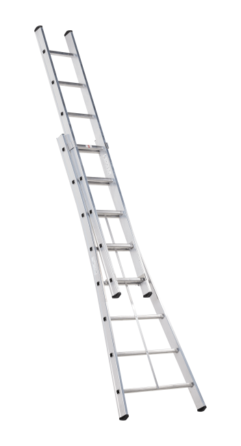 Kibo opsteekladder - 2 x 8 sporten