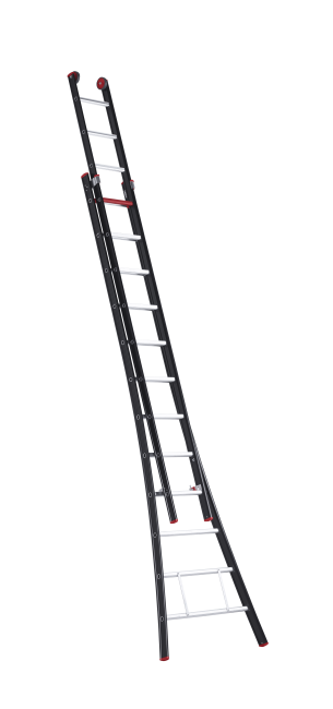 Nevada opsteekladder - 2 x 12 sporten