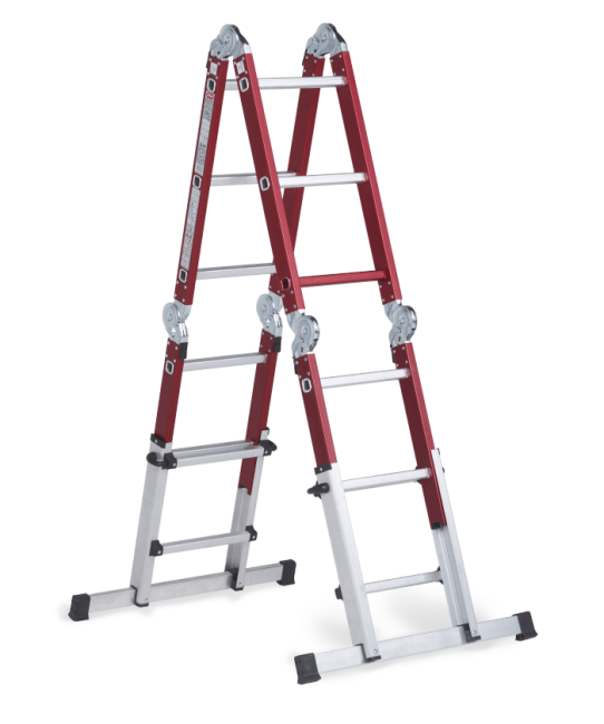 Varitrex Do-it-All folding ladder - 4 x 3 rungs