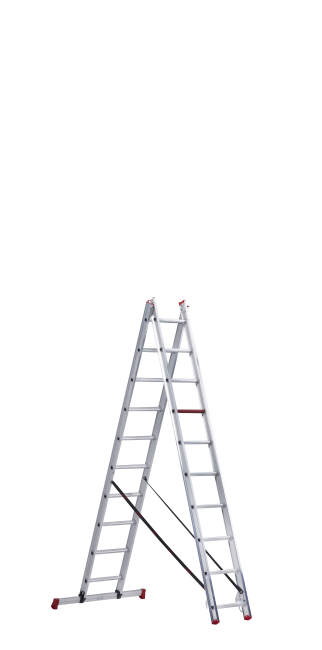 All Round reformladder - 2 x 10 sporten