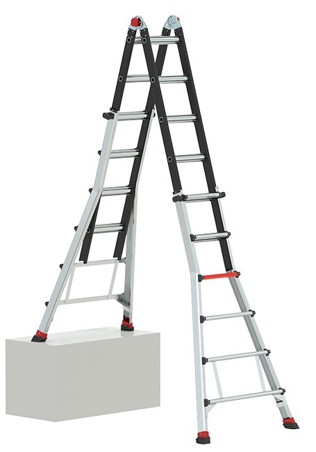 Varitrex Tele PRO+ vouwladder - 4 x 6 sporten