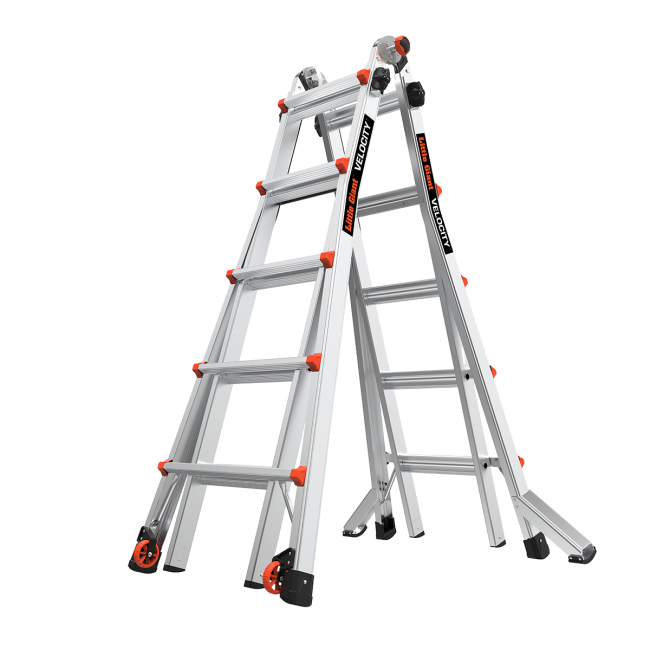 Velocity vouwladder - 4 x 5 sporten