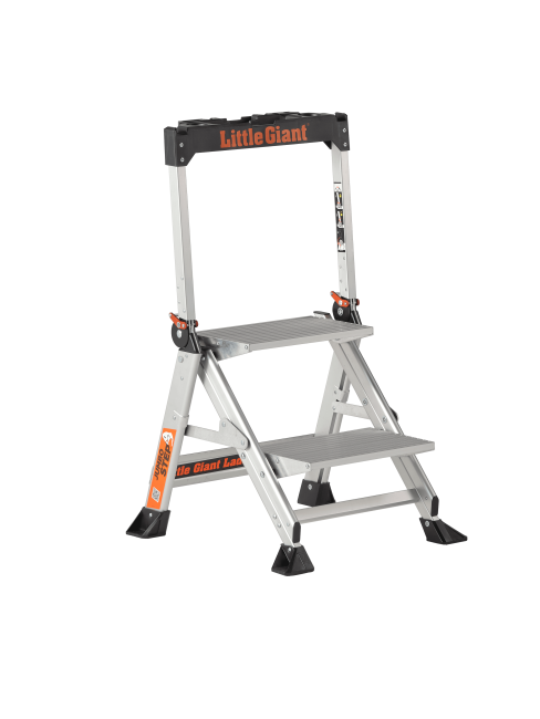 Jumbo Step escabeau simple accès - 2 marches