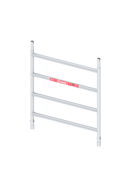 Opbouwframe - 0.75 m breedte - 4 sporten - MiTOWER