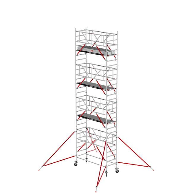 RS TOWER 51 PLUS-S rolsteiger - 9.20 m werkhoogte - 0.90 m breed - 2.45 m Fiber-Deck® platform - Safe-Quick®