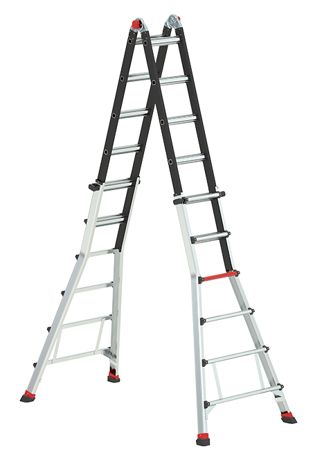 Varitrex Tele PRO+ vouwladder - 4 x 6 sporten