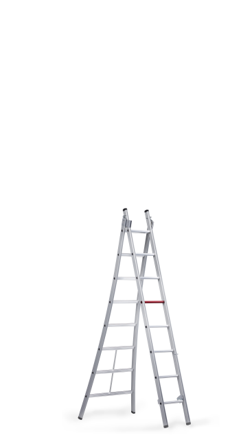 Ventoux échelle transformable - 2 x 8 échelons