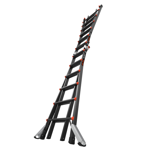 Velocity Black Pro vouwladder - 4 x 6 sporten
