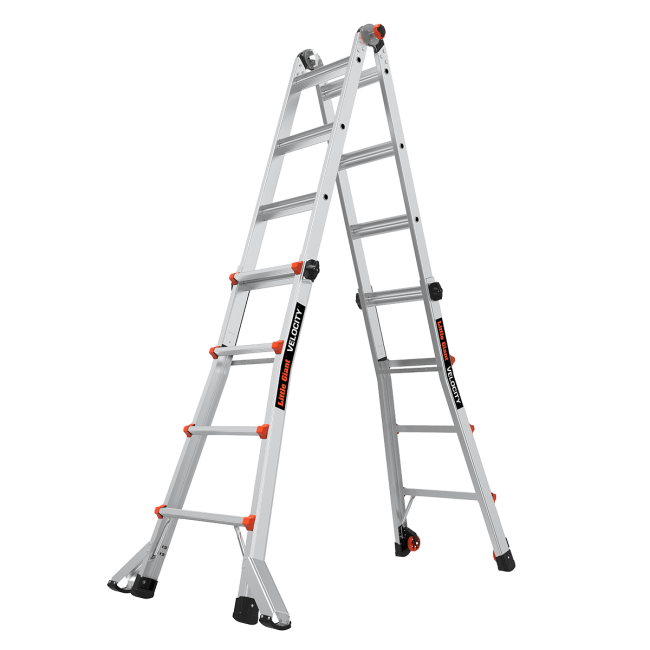 Velocity folding ladder - 4 x 4 rungs