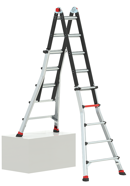 Varitrex Tele PRO+ vouwladder - 4 x 5 sporten