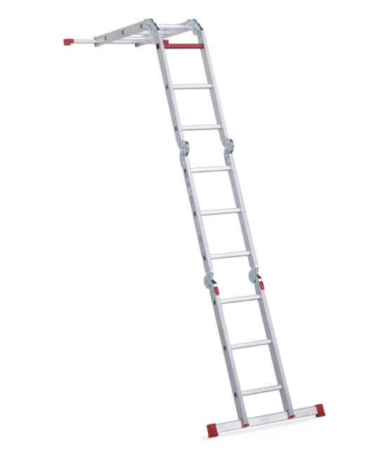 Varitrex Plus folding ladder - 4 x 3 rungs
