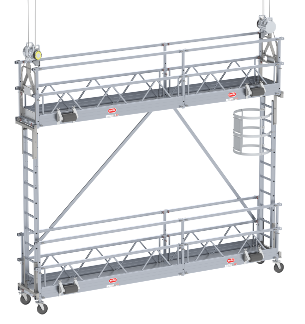 Modular Suspended Platform Double Deck