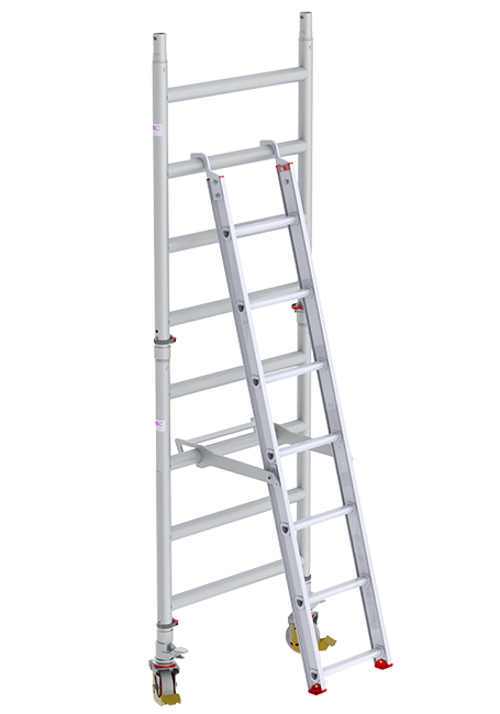 Clip-in ladder universeel