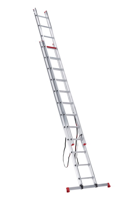All Round reformladder - 2 x 12 sporten