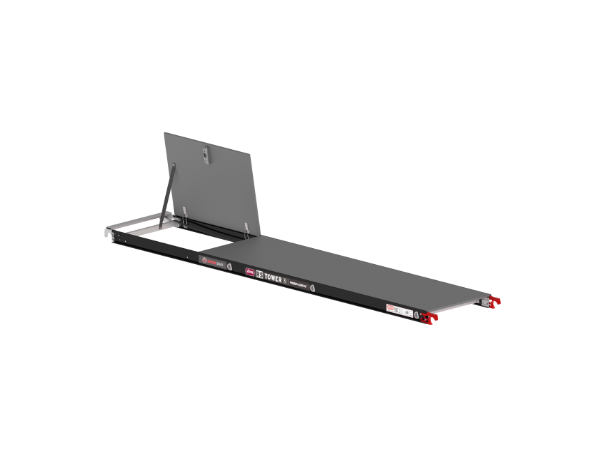Plate-forme Fiber-Deck® - 3.05 m longueur avec trappe - RS TOWER 5