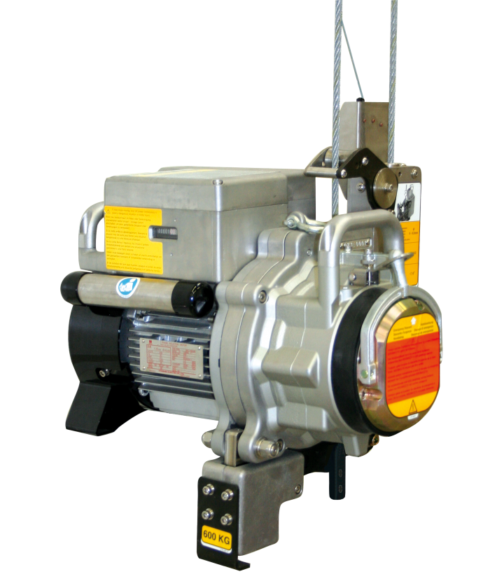 The Bisomac 210 | most advanced suspended platform hoist